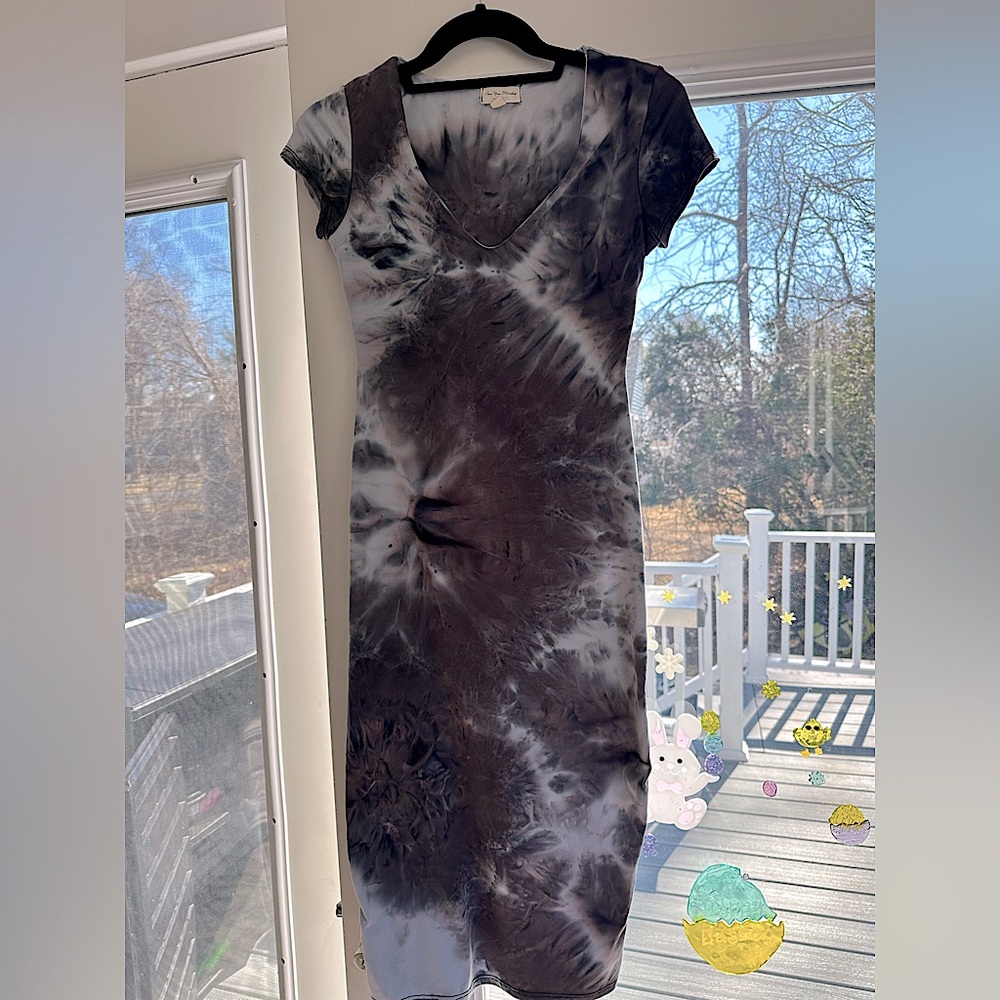 Tie Dye Dress
